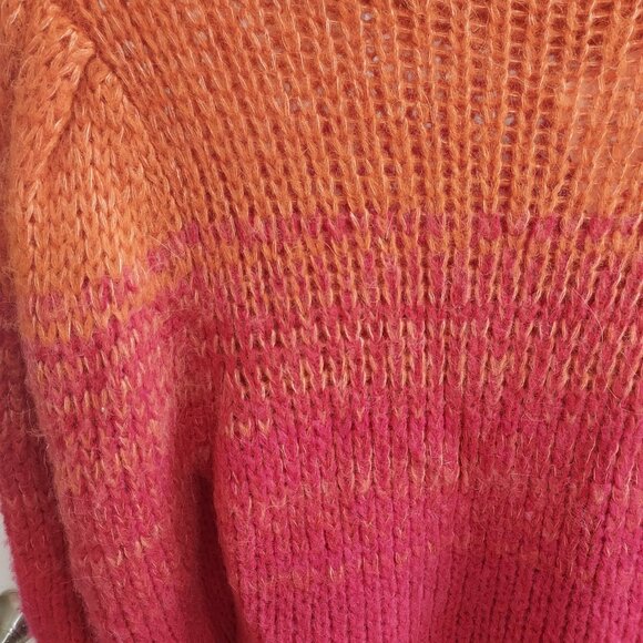 Ulla Johnson Alpaca Wool Red Rosalia Pullover - Picture 2 of 9